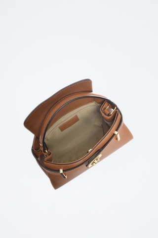 Leren Handtas - Bruin