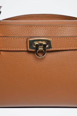 Leren Handtas - Bruin