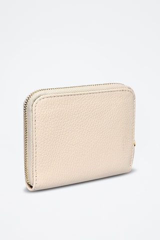Leren Portefeuille - Carla Ferreri - Beige