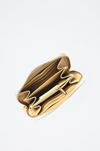 Leren Portefeuille - Carla Ferreri - Beige