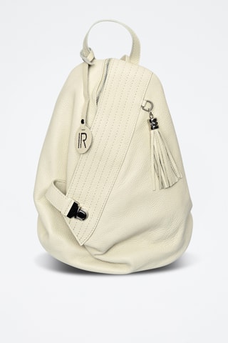 Leren Rugtas - Isabella Rhea - Beige