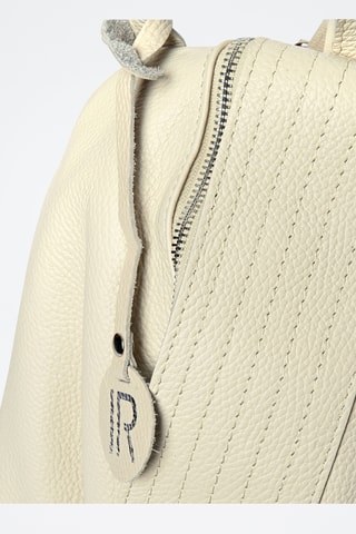Leren Rugtas - Isabella Rhea - Beige
