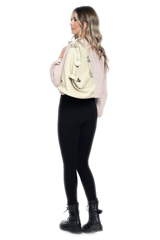Leren Rugtas - Isabella Rhea - Beige