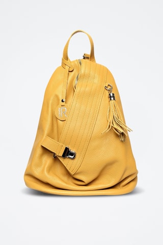 Leren Rugtas - Isabella Rhea - Beige