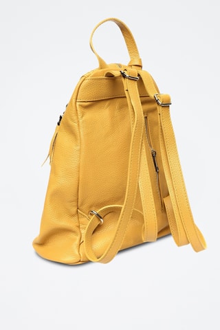 Leren Rugtas - Isabella Rhea - Beige