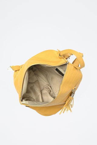 Leren Rugtas - Isabella Rhea - Beige