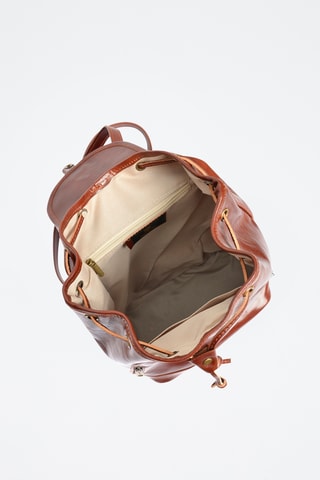 Leren Rugtas - Bruin