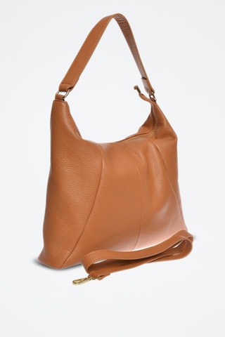 Leren Handtas - Bruin