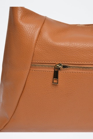 Leren Handtas - Bruin