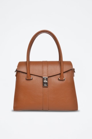 Leren Handtas - Bruin