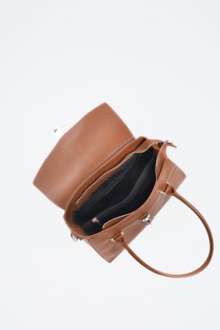 Leren Handtas - Bruin