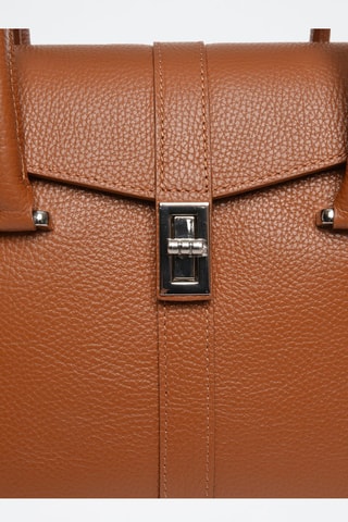 Leren Handtas - Bruin