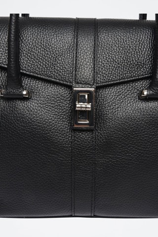 Leren Handtas - Zwart