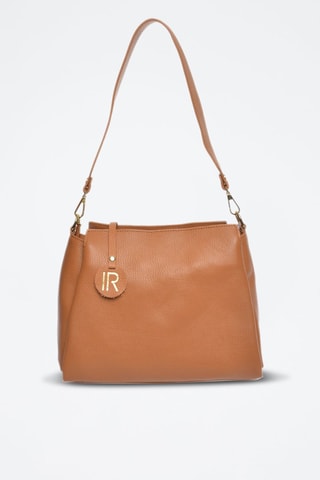 Leren Handtas - Bruin