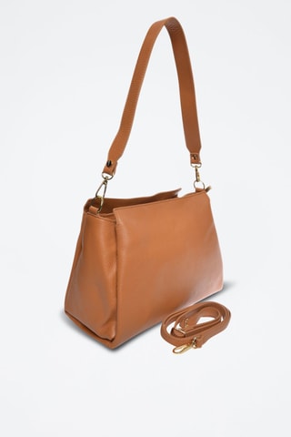 Leren Handtas - Bruin