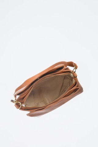 Leren Handtas - Bruin