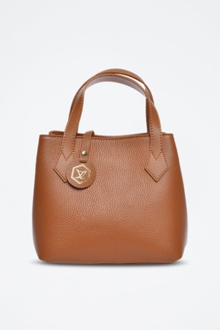 Leren Handtas - Bruin