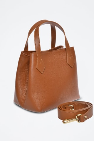 Leren Handtas - Bruin