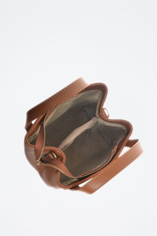 Leren Handtas - Bruin