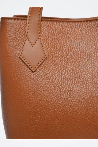 Leren Handtas - Bruin