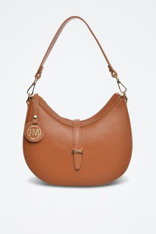 Leren Handtas - Bruin