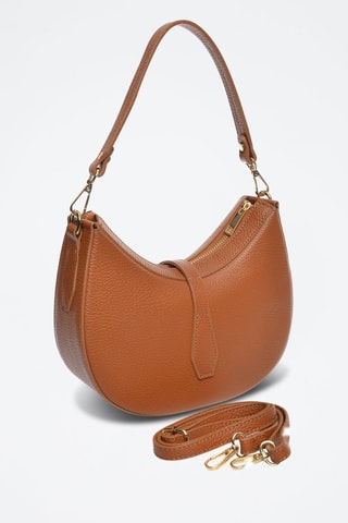 Leren Handtas - Bruin