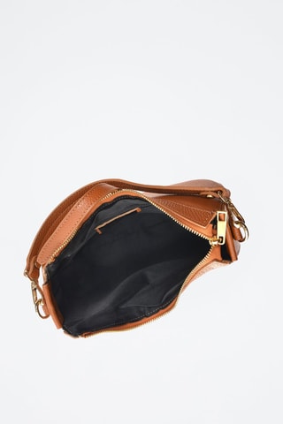 Leren Handtas - Bruin