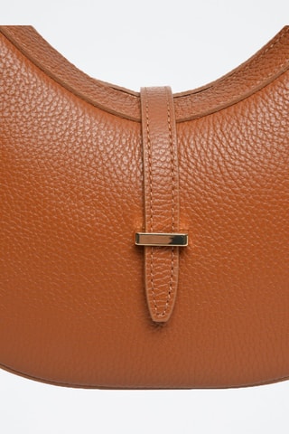 Leren Handtas - Bruin