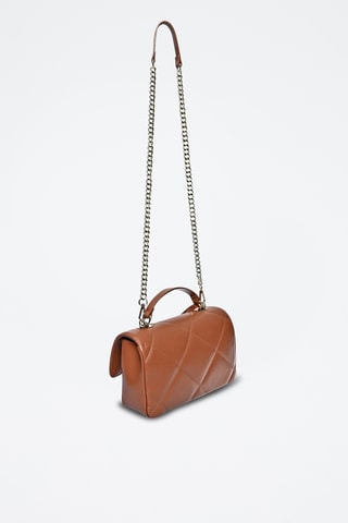 Leren Handtas - Carla Ferreri - Bruin