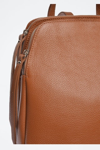 Leren Rugtas - Bruin