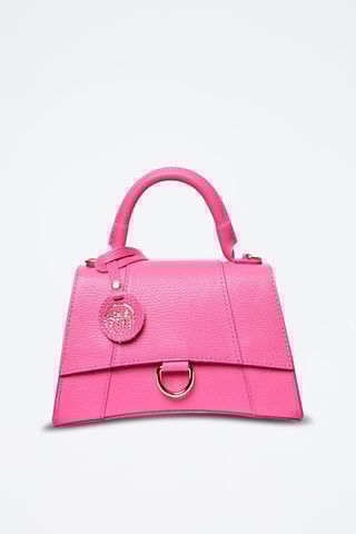 Leren Schoudertas - Rood Roberta M - Roze