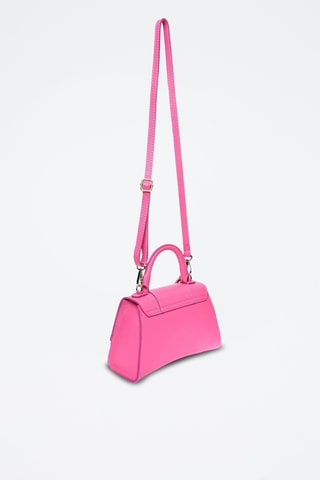 Leren Schoudertas - Rood Roberta M - Roze
