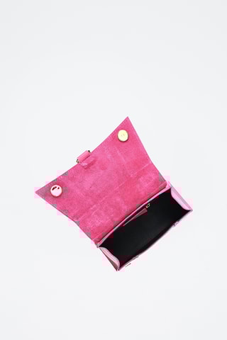 Leren Schoudertas - Rood Roberta M - Roze
