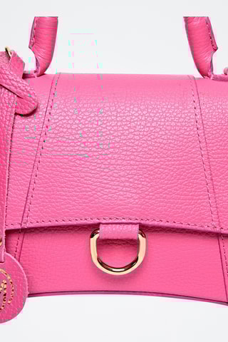 Leren Schoudertas - Rood Roberta M - Roze