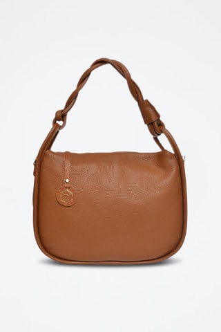Leren Handtas - Bruin