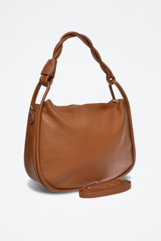Leren Handtas - Bruin