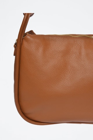Leren Handtas - Bruin