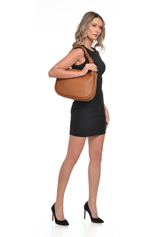 Leren Handtas - Bruin
