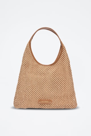 Trendy Handtas - Carla Ferreri - Bruin