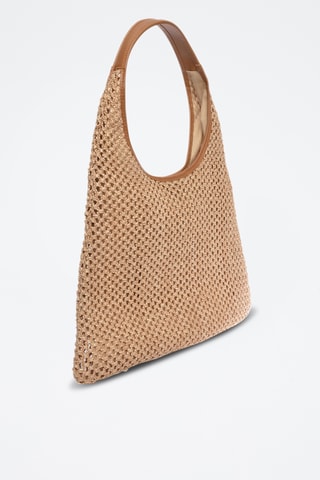 Trendy Handtas - Carla Ferreri - Bruin