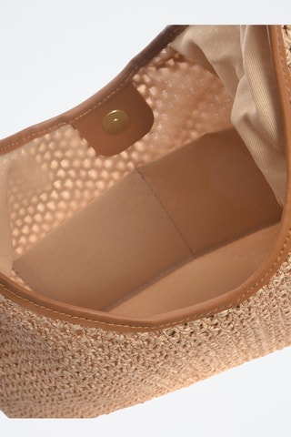 Trendy Handtas - Carla Ferreri - Bruin
