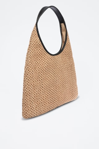Trendy Handtas - Carla Ferreri - Zwart