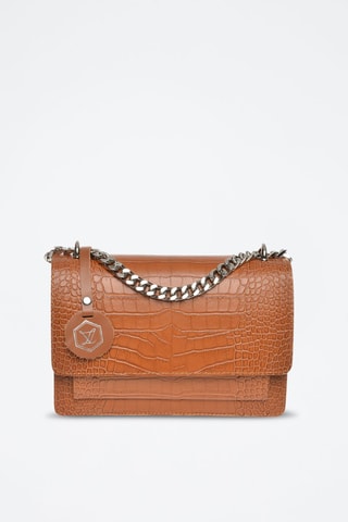 Leren Handtas - Bruin