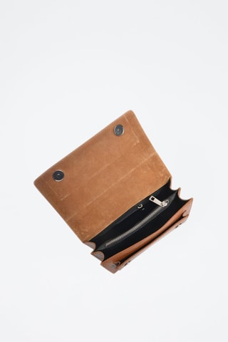 Leren Handtas - Bruin