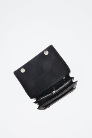 Leren Handtas - Zwart