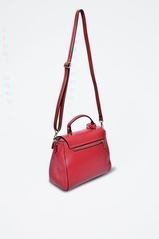 Leren Handtas - Anna Luchini - Rood