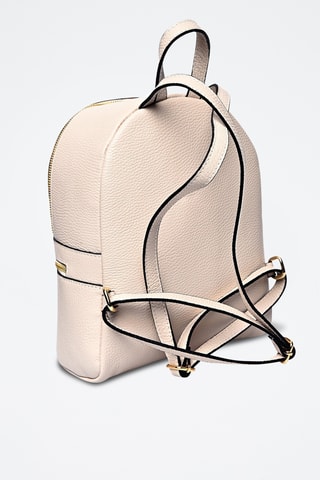 Leren Rugtas - Carla Ferreri - Beige