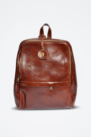 Leren Rugtas - Bruin