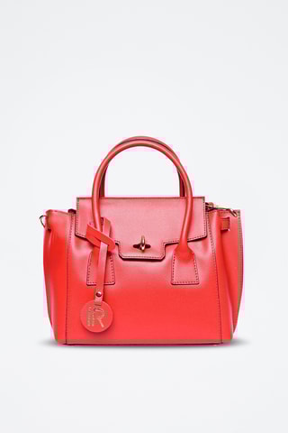 Leren Handtas - Isabella Rhea - Rood