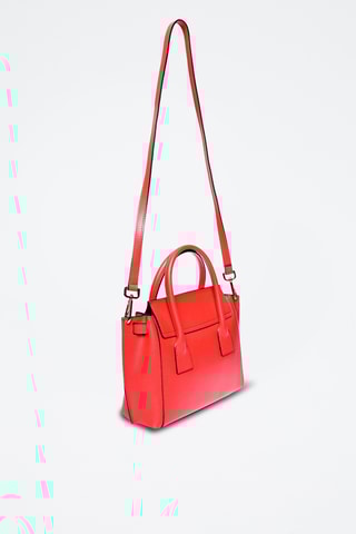 Leren Handtas - Isabella Rhea - Rood